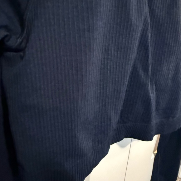 Lululemon Ebb to street long sleeve true navy size 10 - Picture 2 of 4